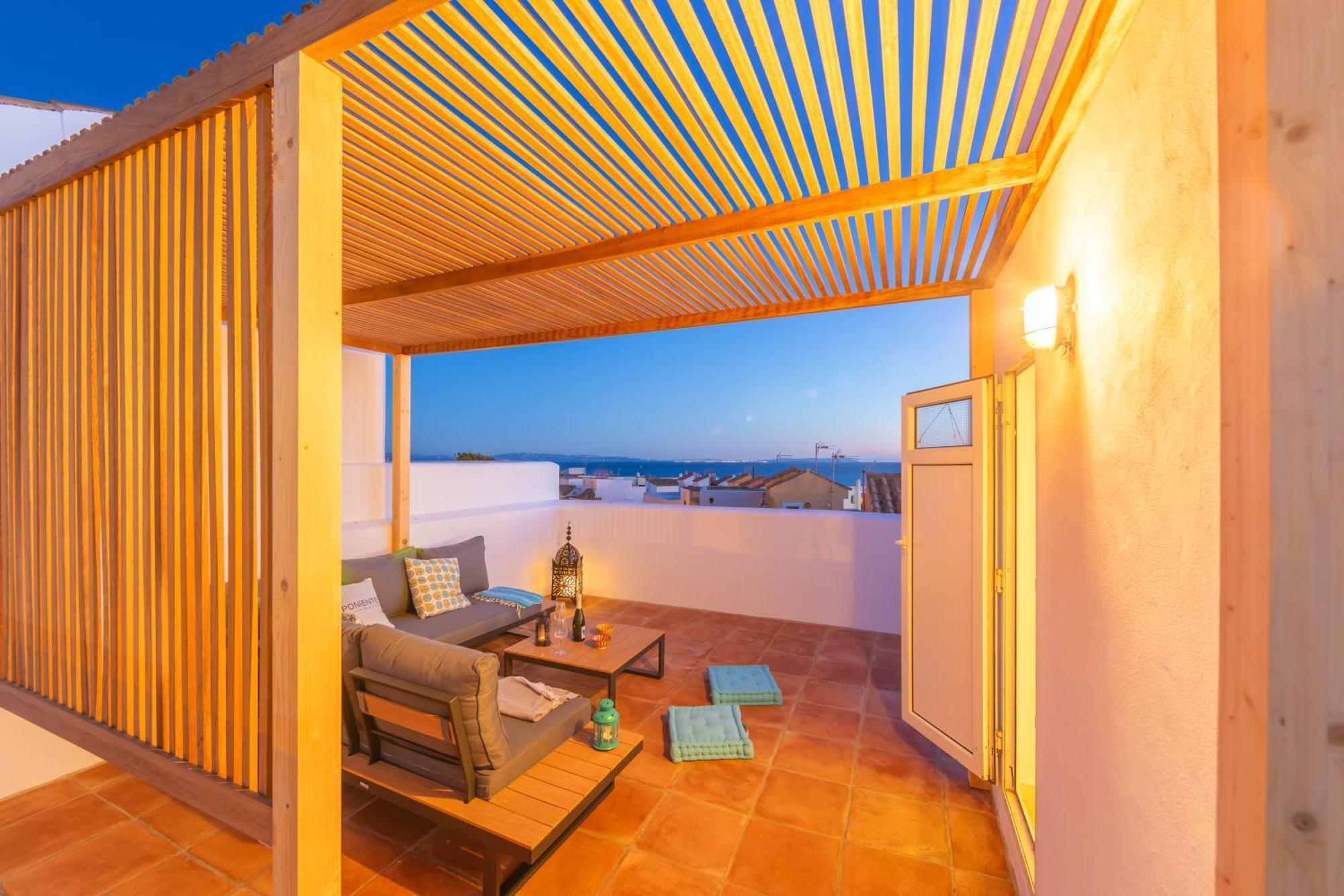 Appartement Casa Oceano Josefina à Tarifa Extérieur photo