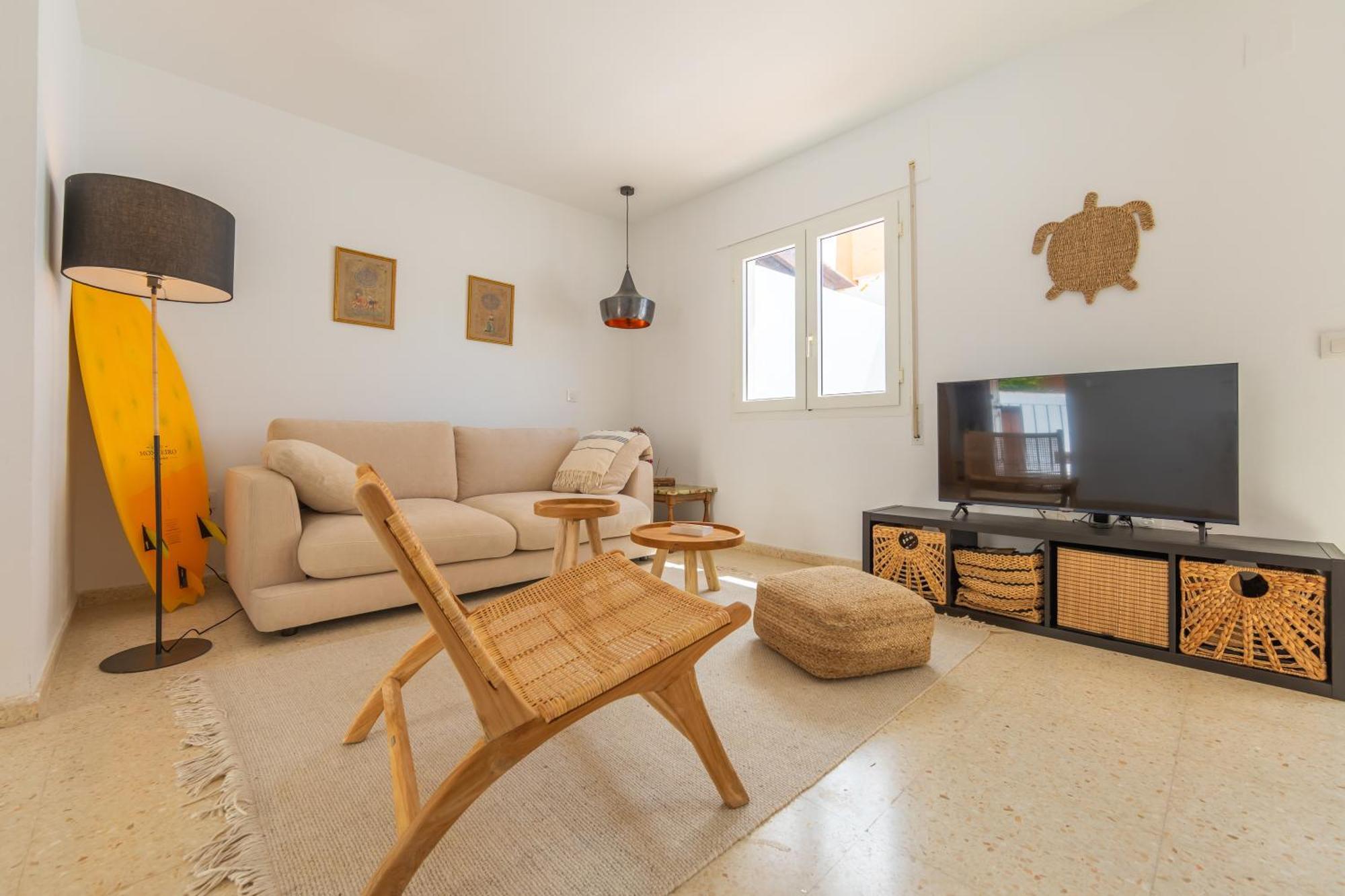 Appartement Casa Oceano Josefina à Tarifa Extérieur photo