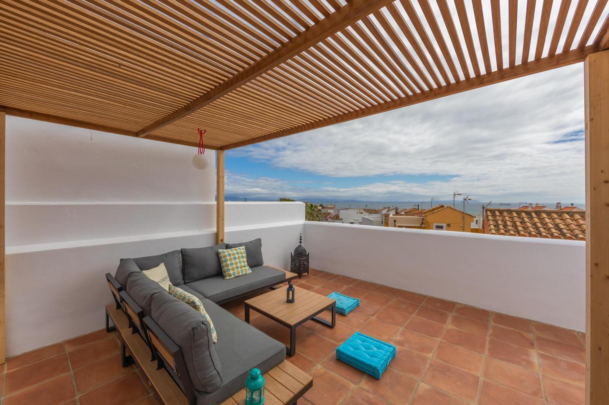 Appartement Casa Oceano Josefina à Tarifa Extérieur photo
