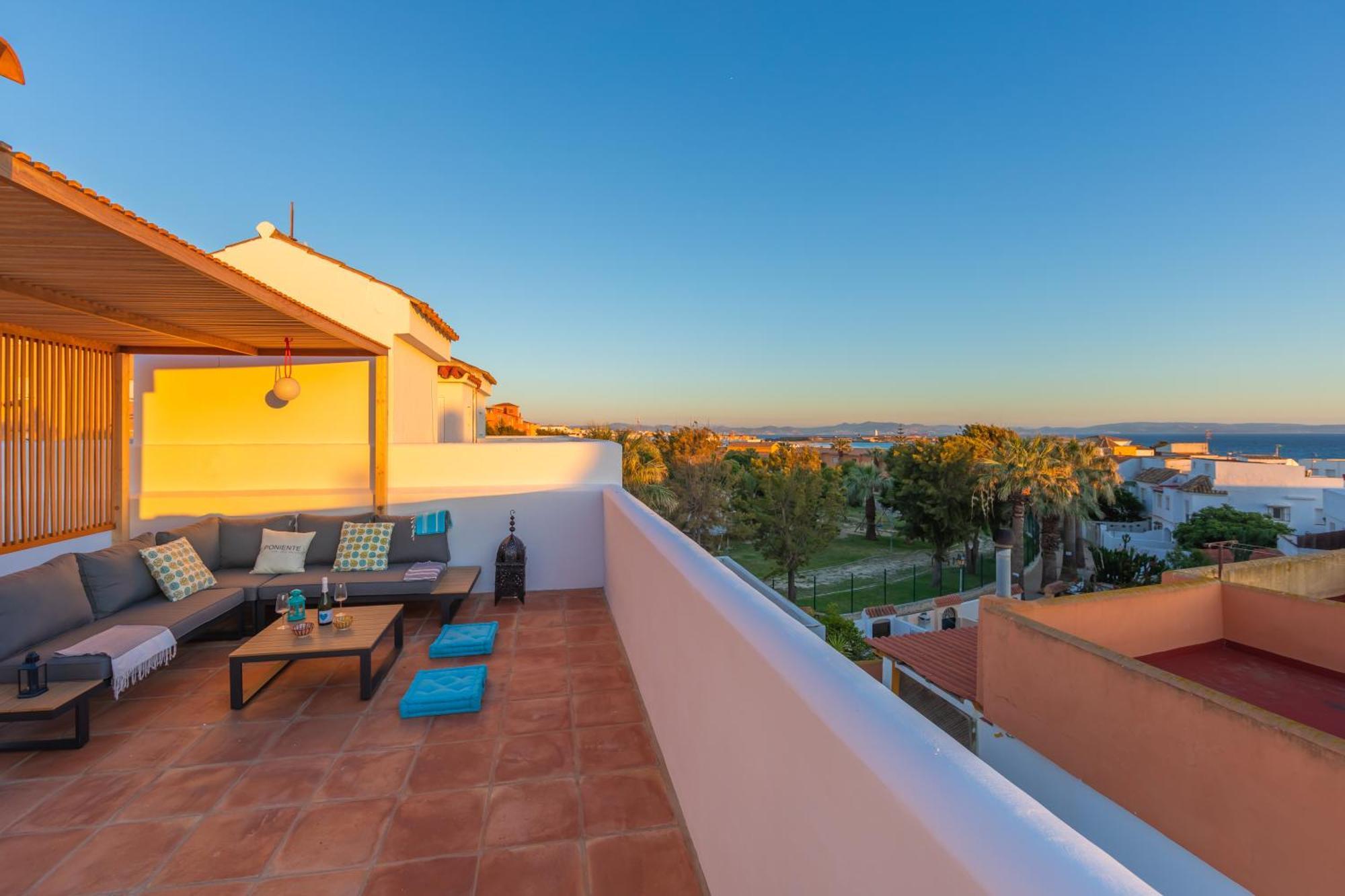 Appartement Casa Oceano Josefina à Tarifa Extérieur photo