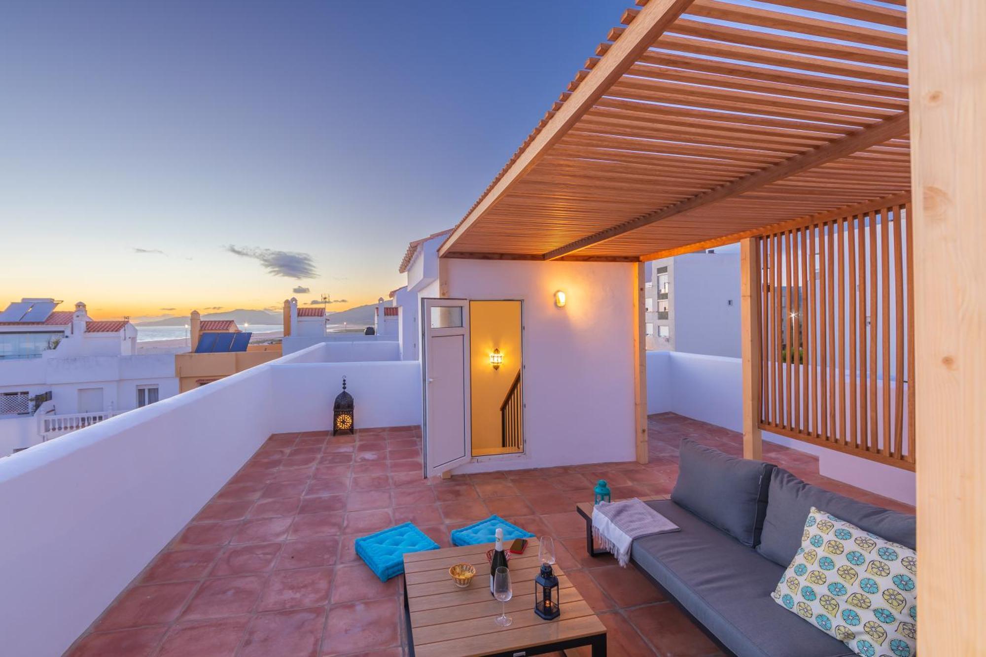 Appartement Casa Oceano Josefina à Tarifa Extérieur photo