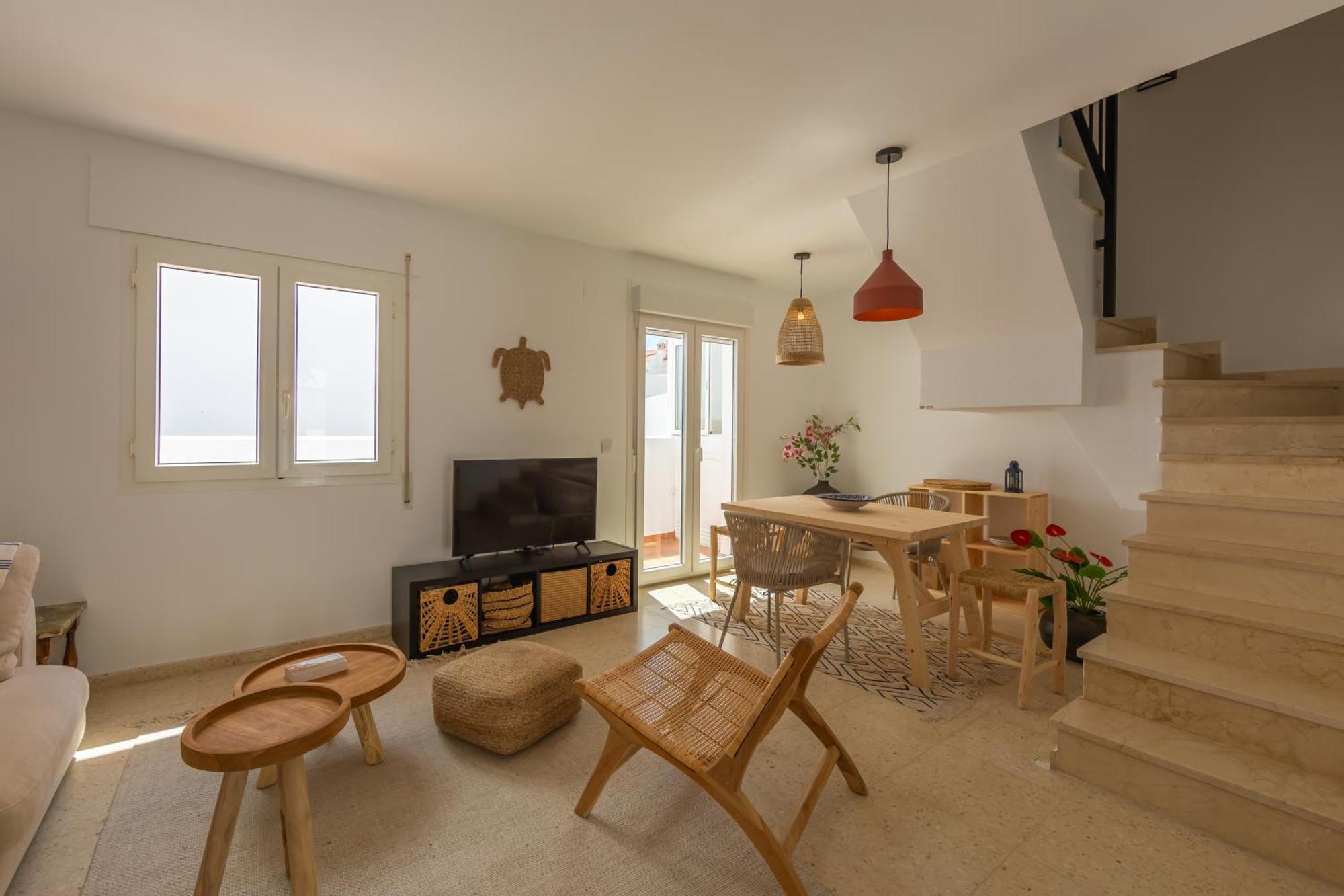 Appartement Casa Oceano Josefina à Tarifa Extérieur photo