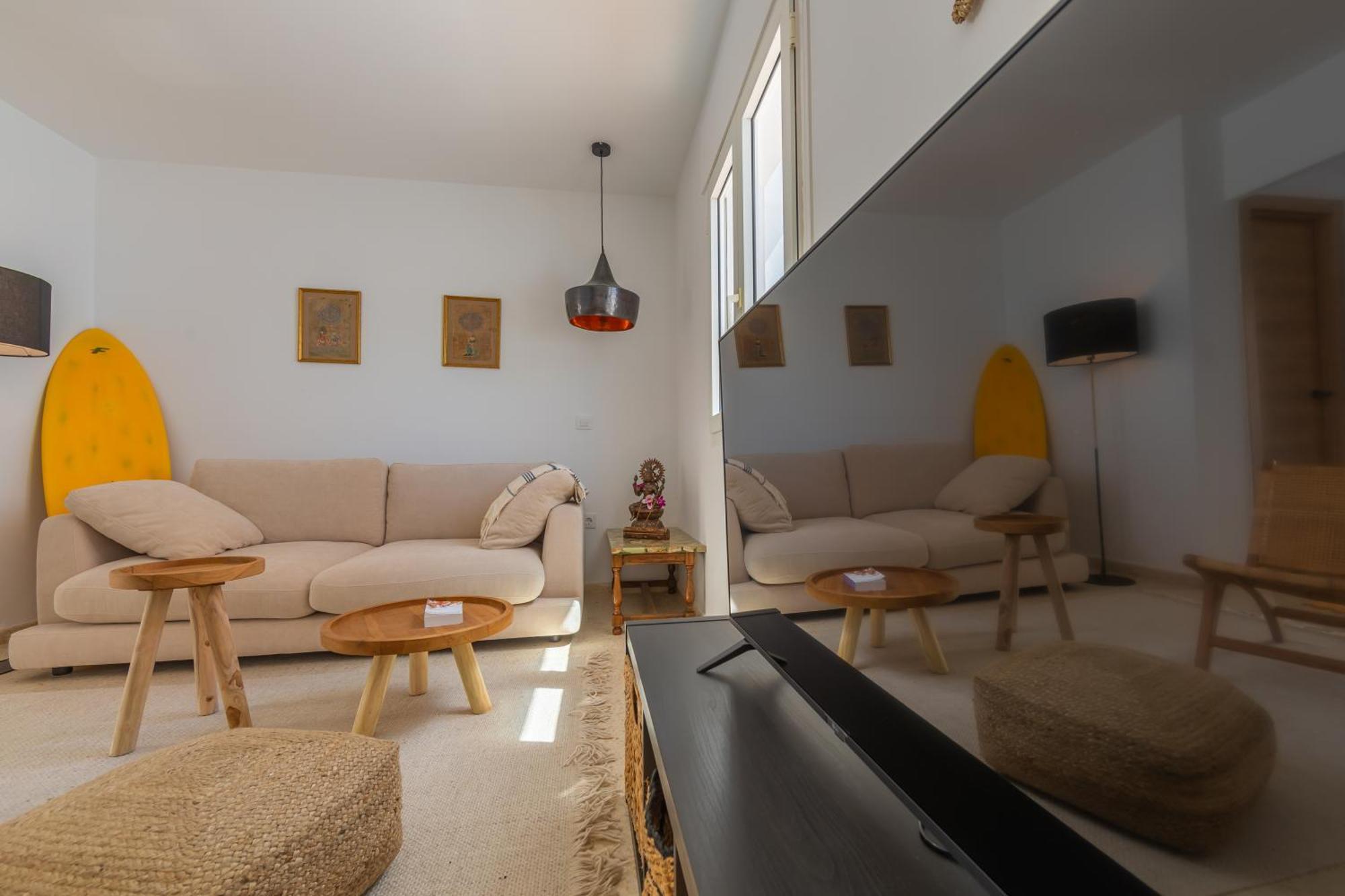 Appartement Casa Oceano Josefina à Tarifa Extérieur photo