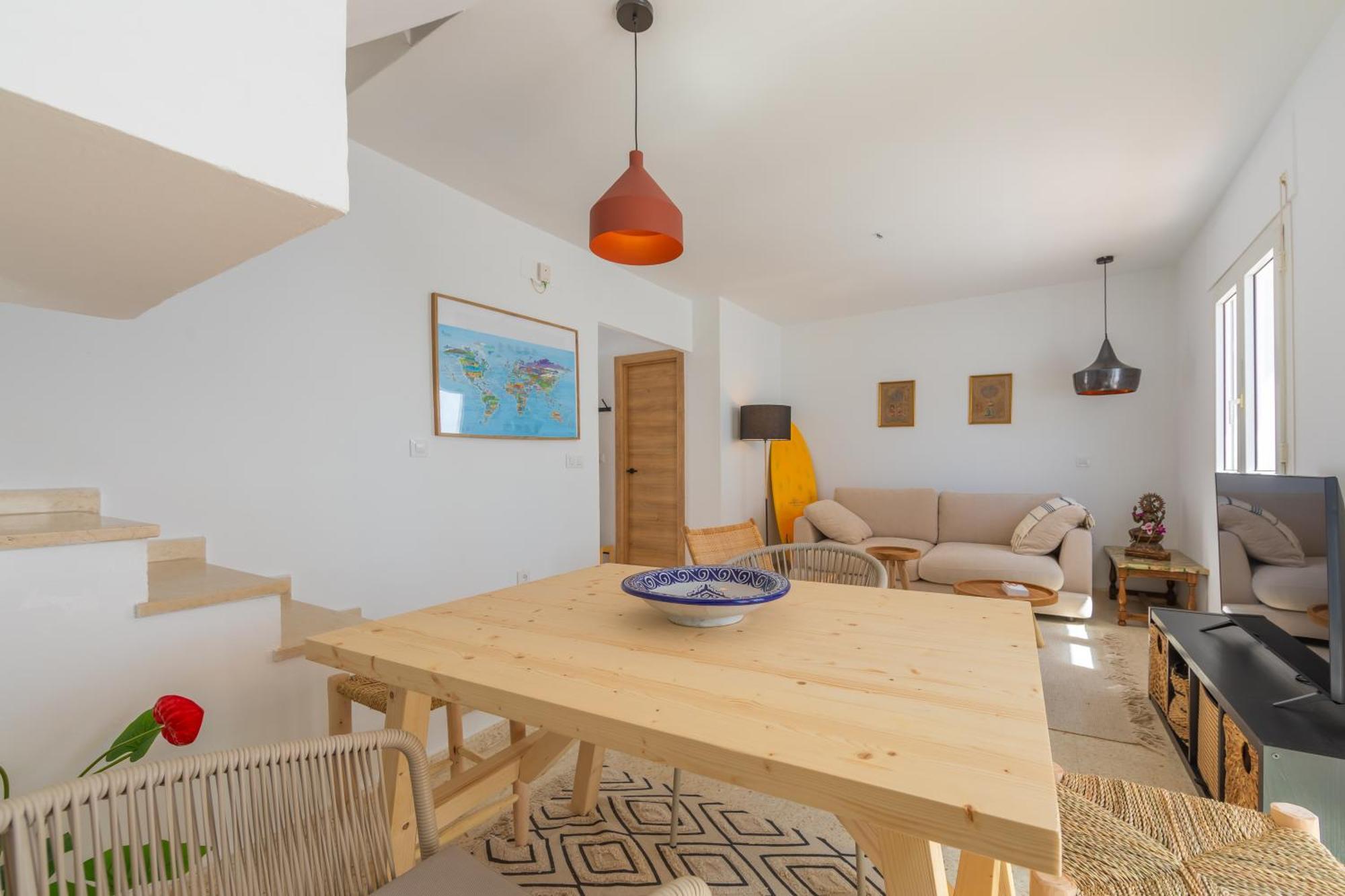 Appartement Casa Oceano Josefina à Tarifa Extérieur photo