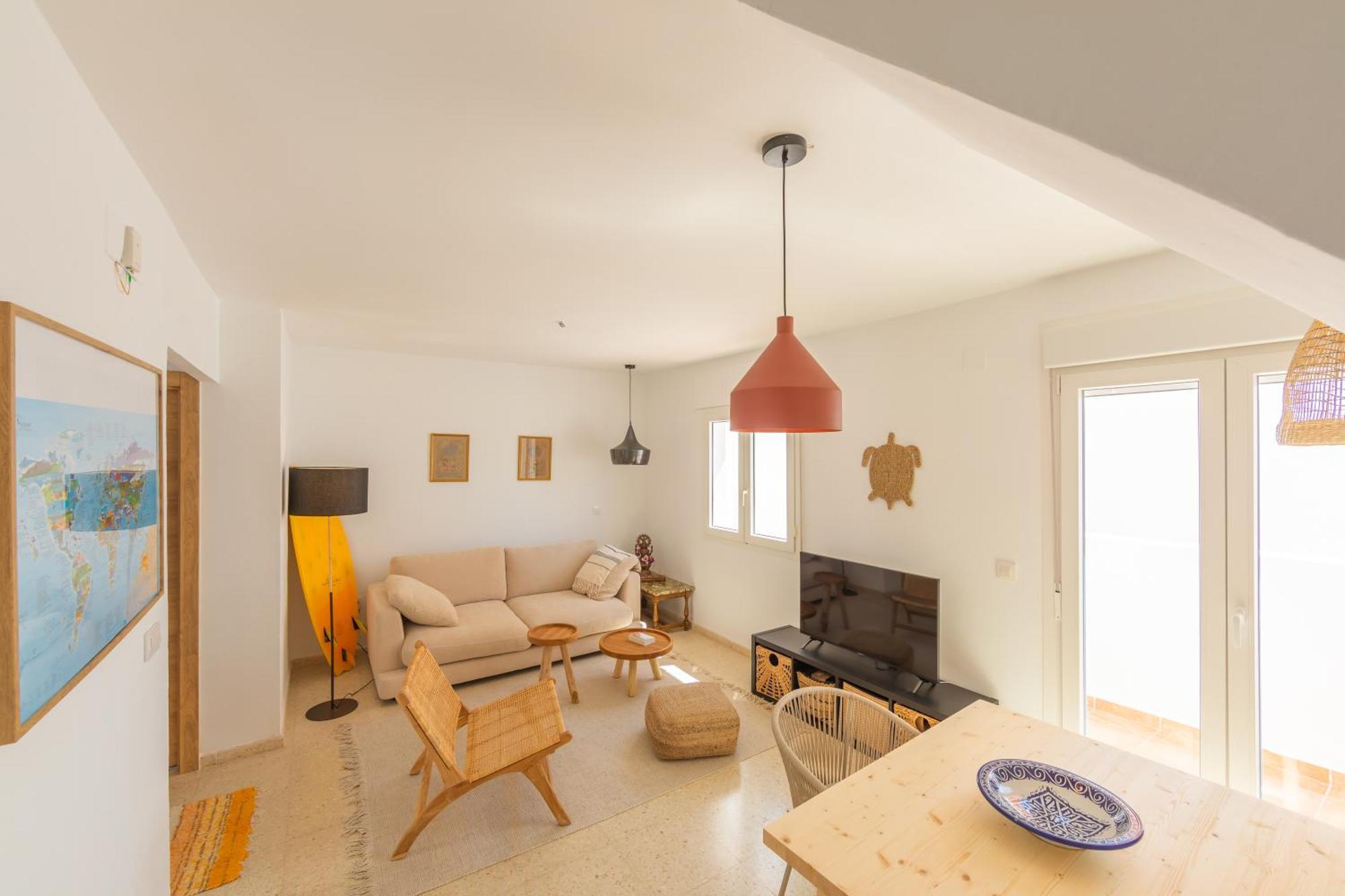 Appartement Casa Oceano Josefina à Tarifa Extérieur photo
