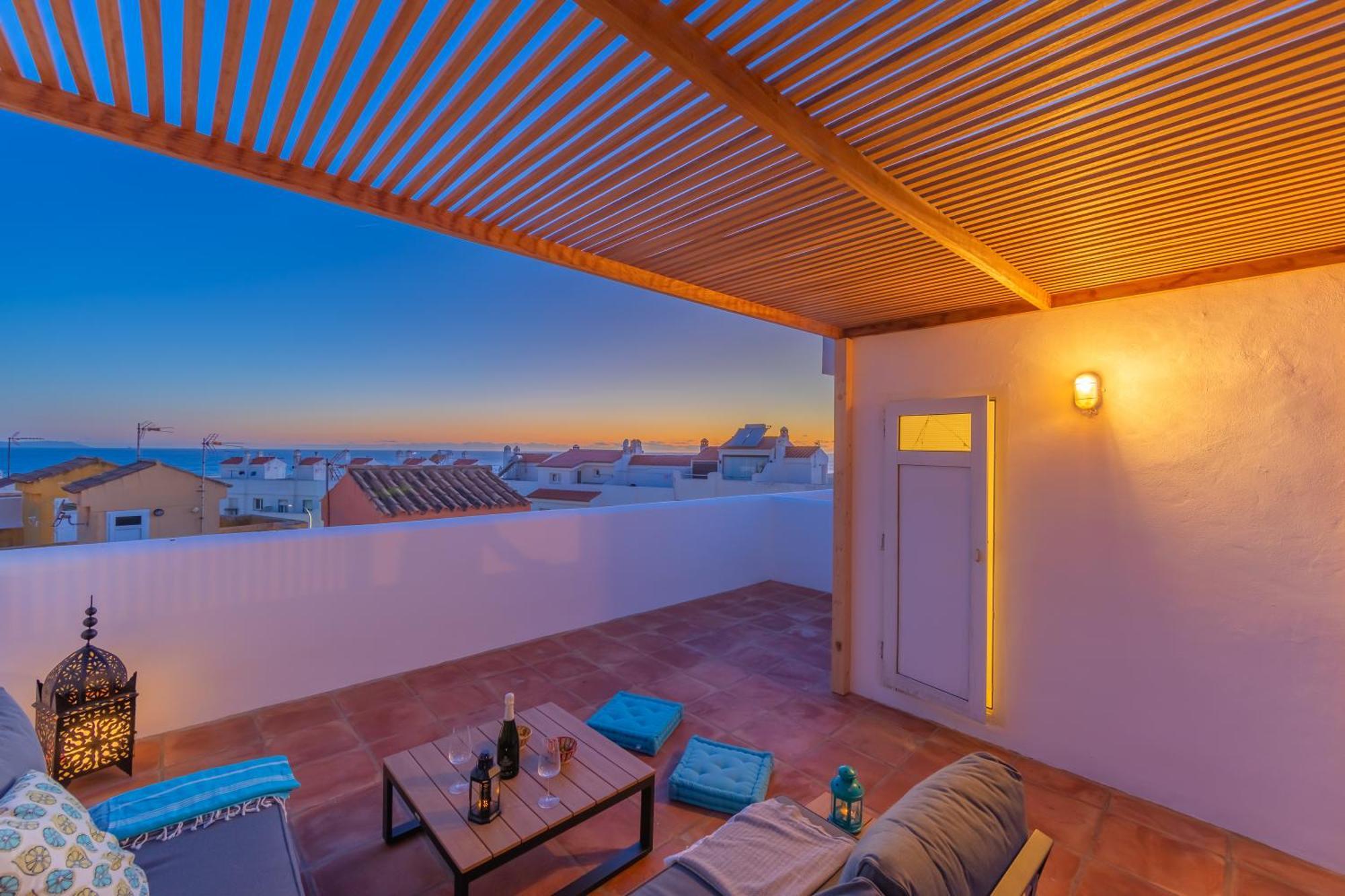 Appartement Casa Oceano Josefina à Tarifa Extérieur photo