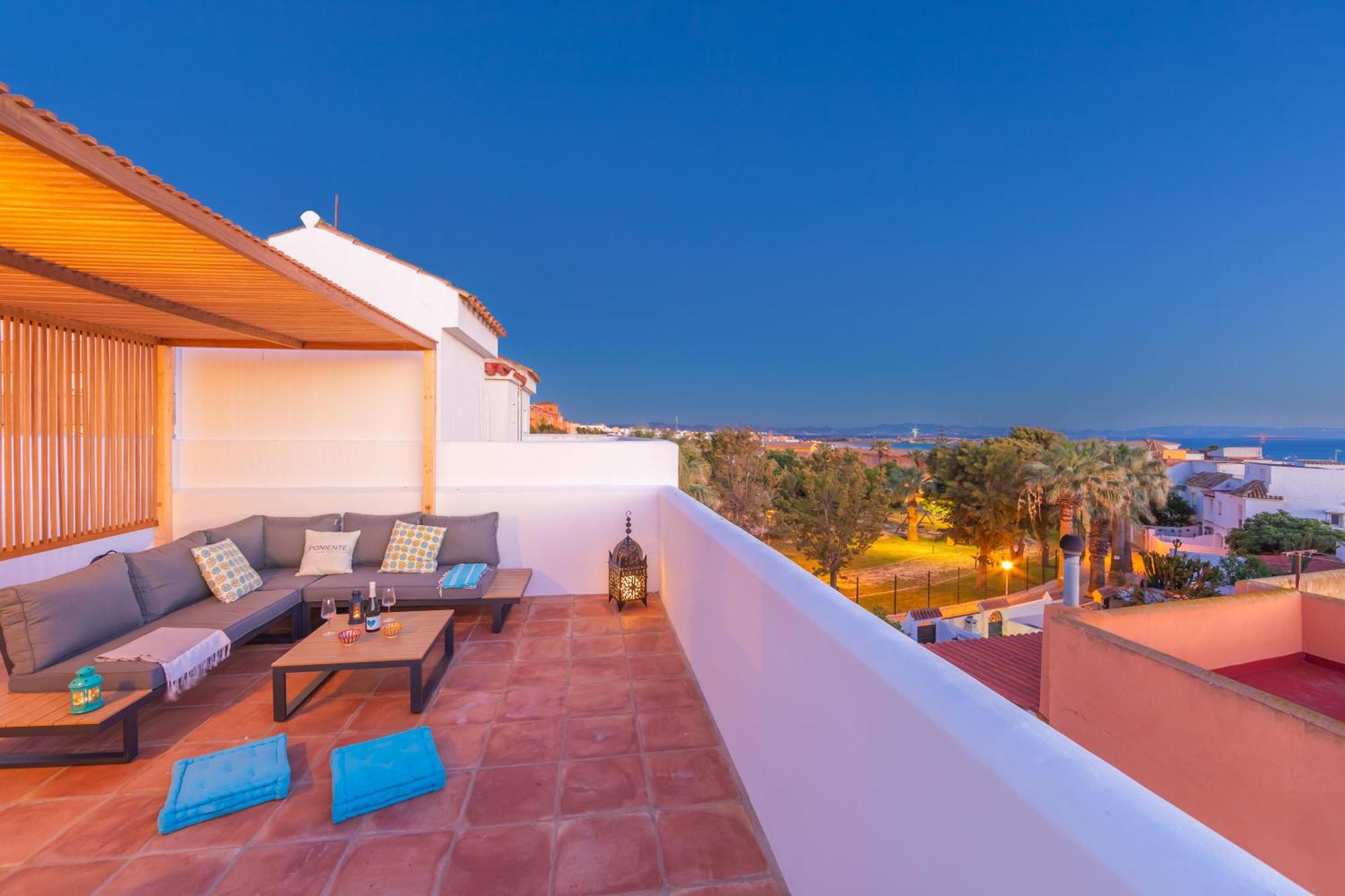 Appartement Casa Oceano Josefina à Tarifa Extérieur photo